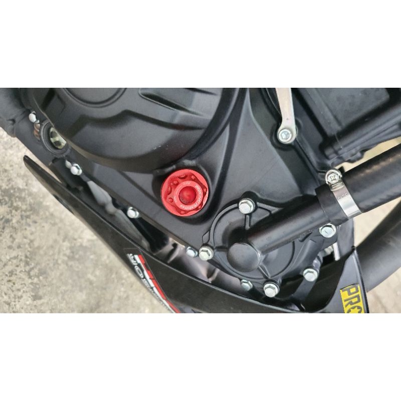 Nắp nhớt CNC cho Yamaha R3,MT03,R6,MT07,R7, R1