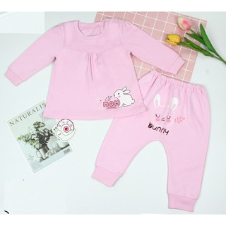 Set 3 bộ dài tay cho bé gái