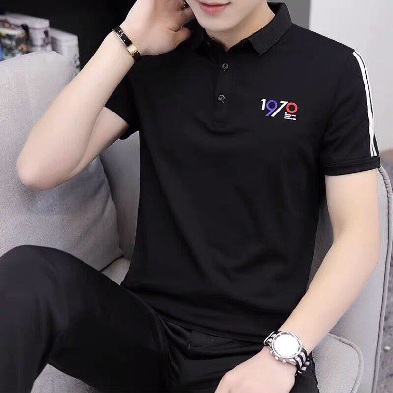 9 mẫu áo thun nam có cổ cao cấp hàn quốc thời trang nhất 2021 bao đẹp chất lượng y hình 100%.( bao đổi trả )