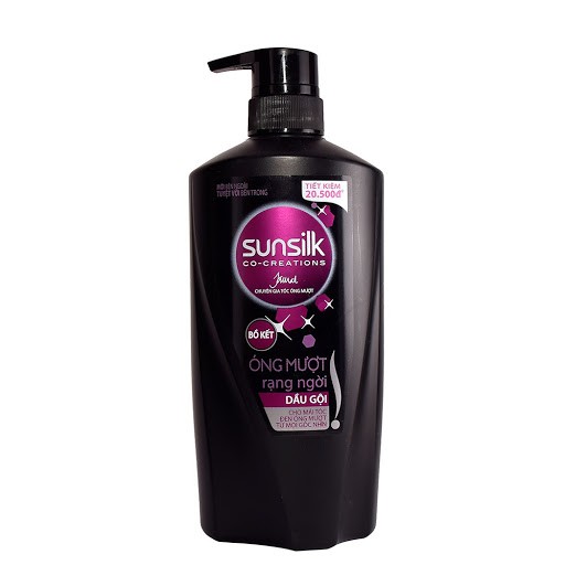 Dầu gội Sunsilk óng mềm mượt