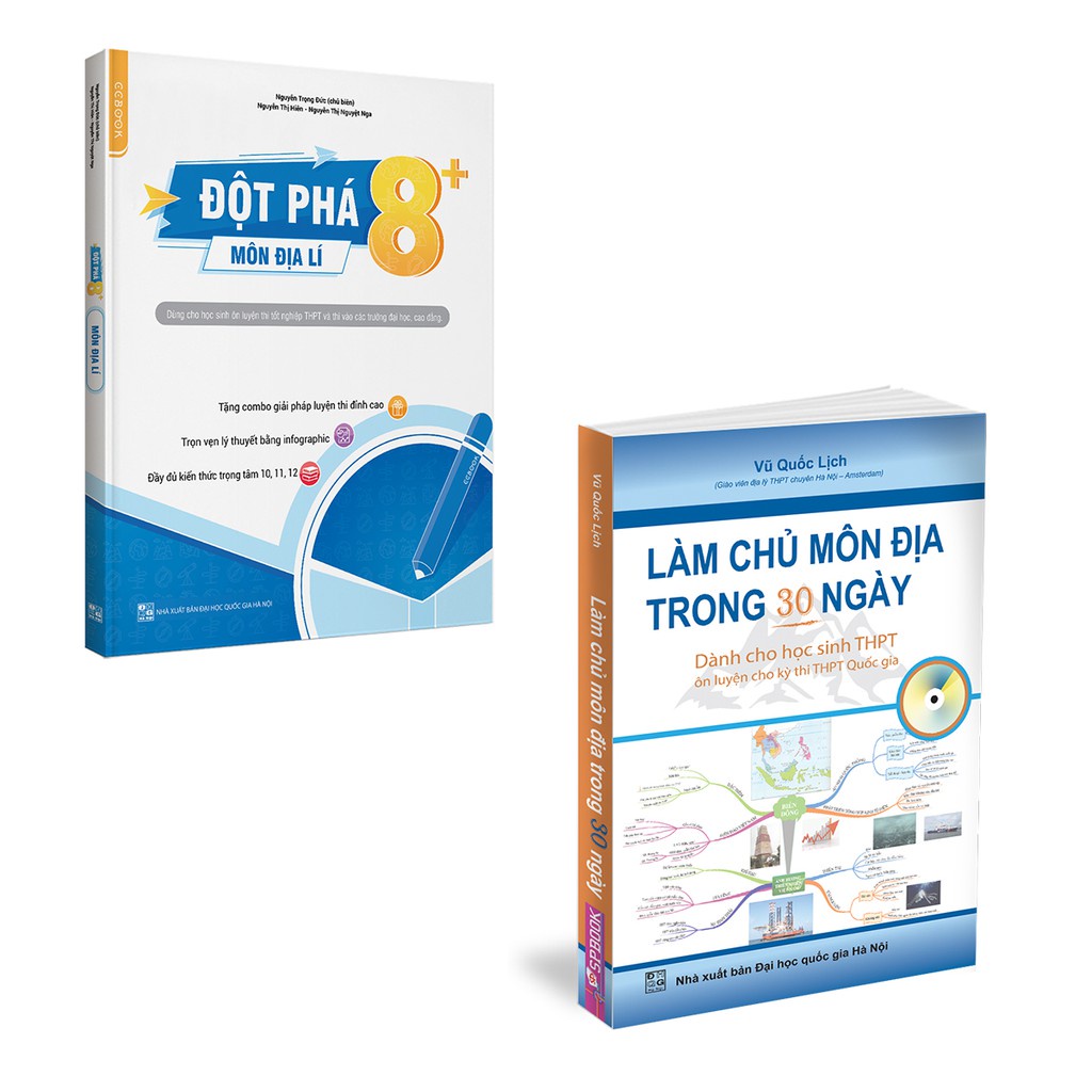 Sách - Làm chủ môn Địa Lí trong 30 ngày