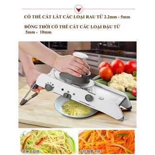 Dụng Cụ Bào Sợi Cắt Củ Quả Đa Năng