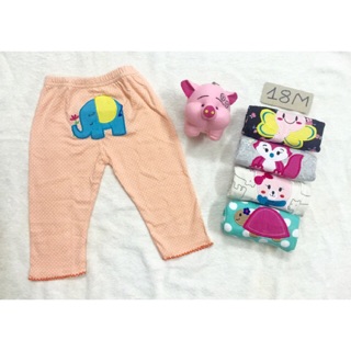 Set 5 Quần dài mông thú Carter bé gái
