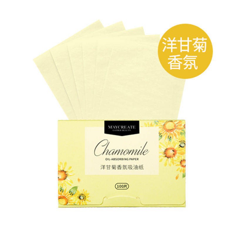 Gói 100 Tờ Giấy Thấm Dầu Maycreate Siêu Thơm Phù Hợp Với Mọi Loại Da Chuẩn Hàng Nội Địa KING DC | BigBuy360 - bigbuy360.vn