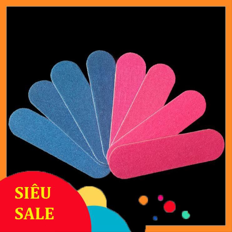 Cây Dũa Móng Tay, Móng Chân/ Thanh Giũa Móng Tay Mini 2 màu