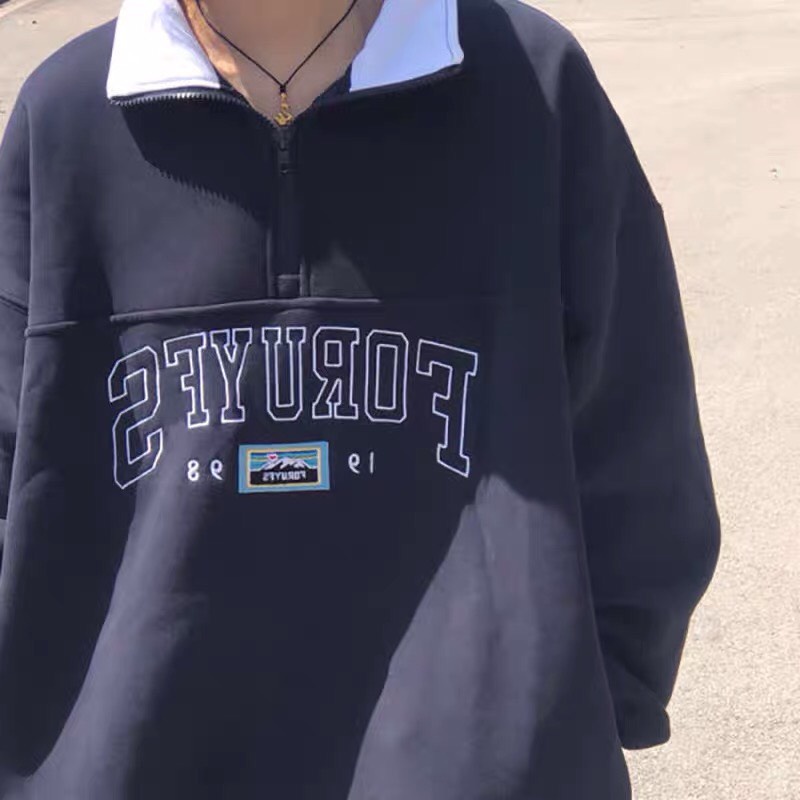 Áo nỉ polo FORUYES dầy dặn CHANREEN [FREESHIP] | BigBuy360 - bigbuy360.vn