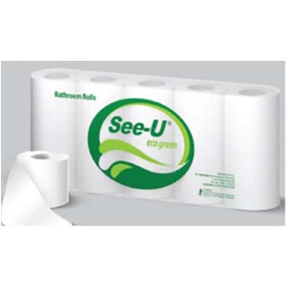 10 cuộn Giấy vệ sinh See-U, 2 Lớp, 250 Tờ/cuộn