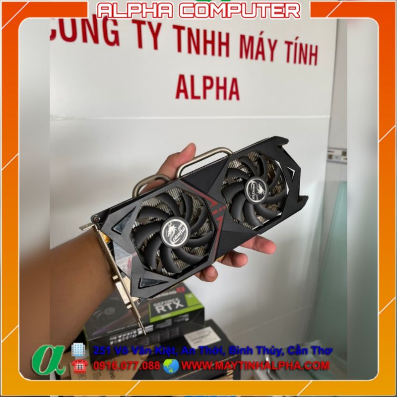 Card đồ hoạ VGA GTX 1060 3GD5 ColorFul