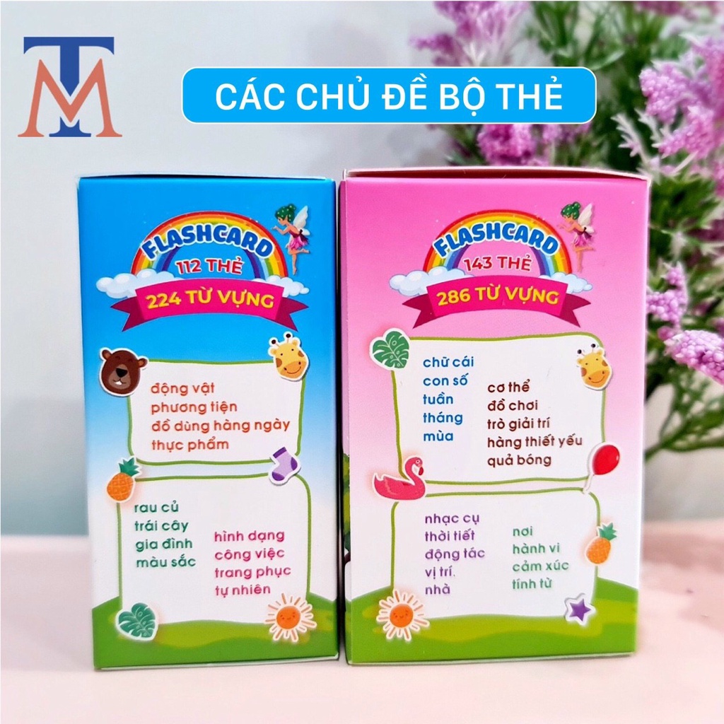 Máy Đọc Thẻ Flashcard PRO- Song ngữ Anh- Việt, phát âm chuẩn  kèm thẻ + cáp sạc