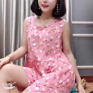 Đồ bộ lanh lụa