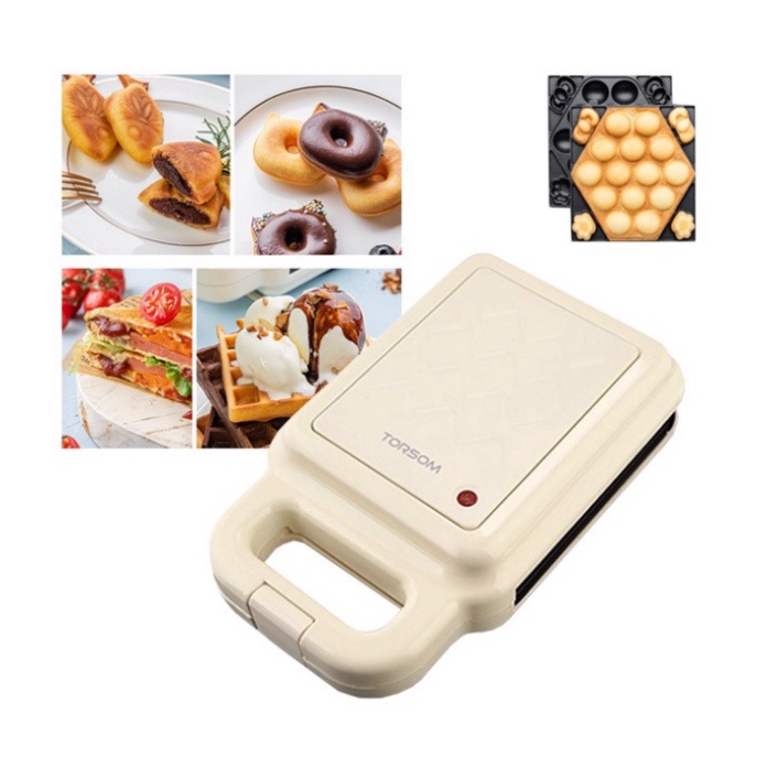 Bộ khuôn lẻ hình bánh trứng gà non cho máy Torsom