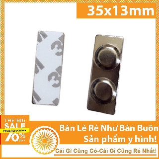 Nam châm thẻ tên 35x13mm