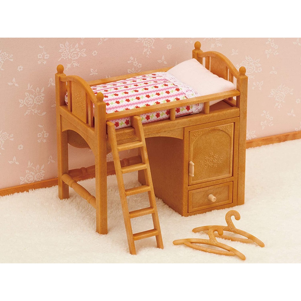 Sylvanian Families Bộ Giường Gác Xếp Loft Bed