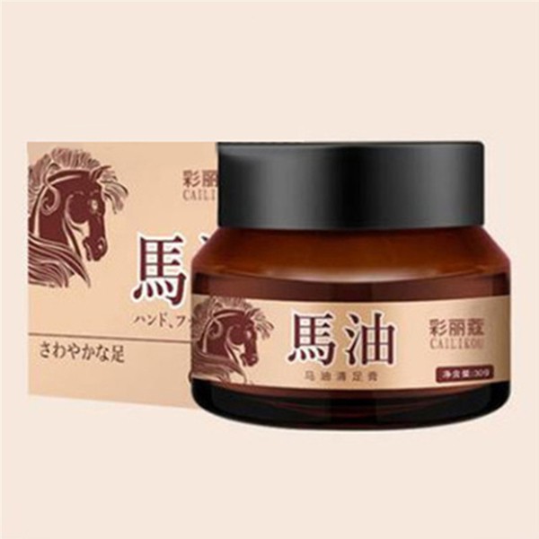Kem đầu ngựa trị nứt gót chân hũ 30gr hàng nội địa Trung - Kem chống nẻ | BigBuy360 - bigbuy360.vn