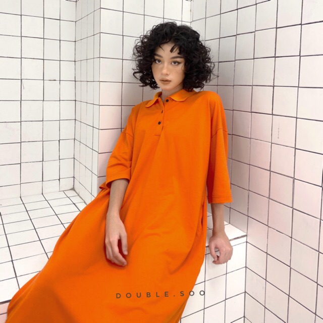 Váy polo suông basic - V0014