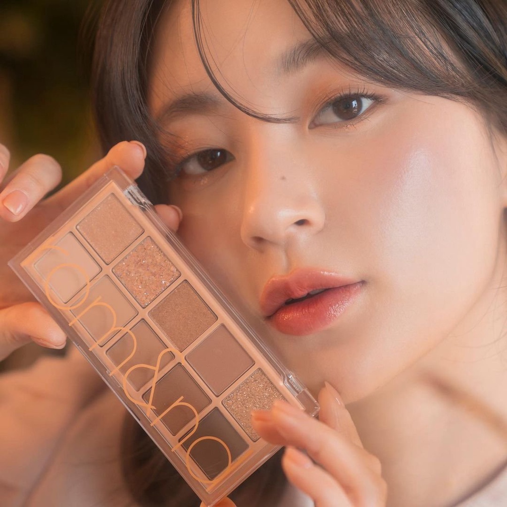 Bảng Phấn mắt rom&nd Better Than Palette