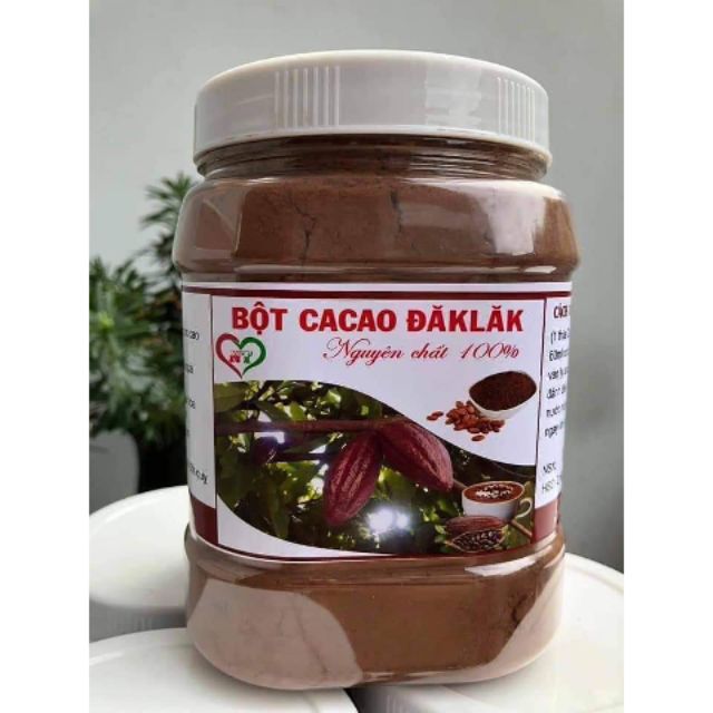 Bột cacao Đăk Lăk nguyên chất
