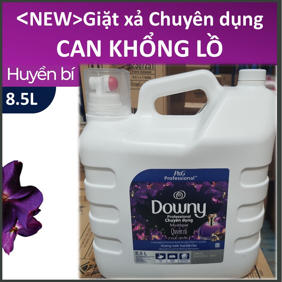 Nước xả vải Downy Chuyên dụng Huyền bí (Đen) Can khổng lồ 8.5L