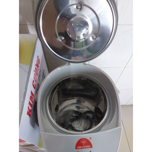 Bình thủy điện Kim cương 4 Lít, 5 Lít - Bảo hành chính hãng 12 tháng