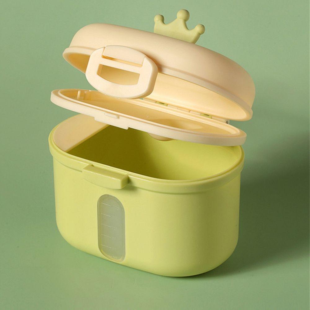 Hộp Đựng Sữa Bột / Thức Ăn Vặt Di Động Tiện Dụng Mang Đi Du Lịch Cho Bé