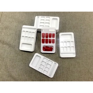 Combo 100 Full hộp đựng móng giả (Vuông, nhọn)