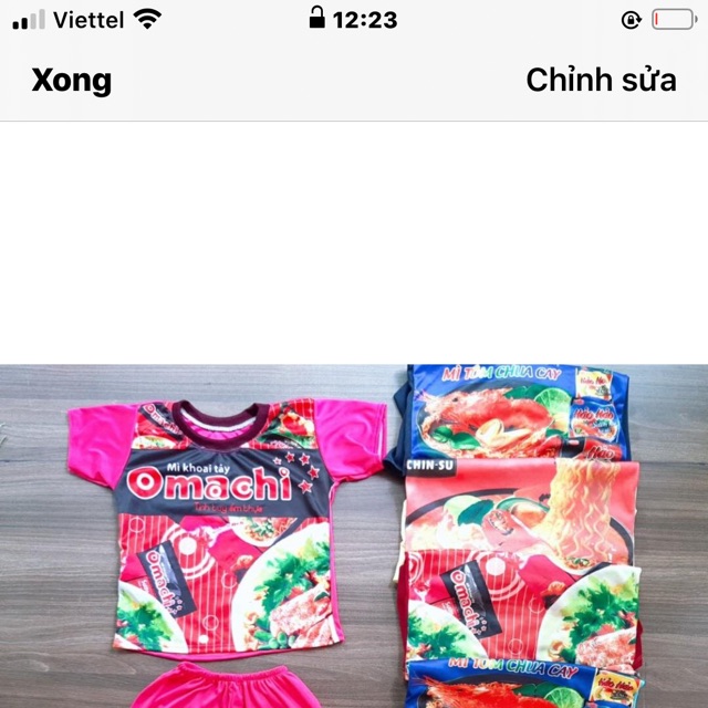 Quần áo baby