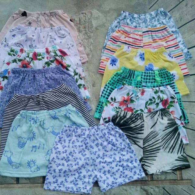 Quần chục cotton cho bé