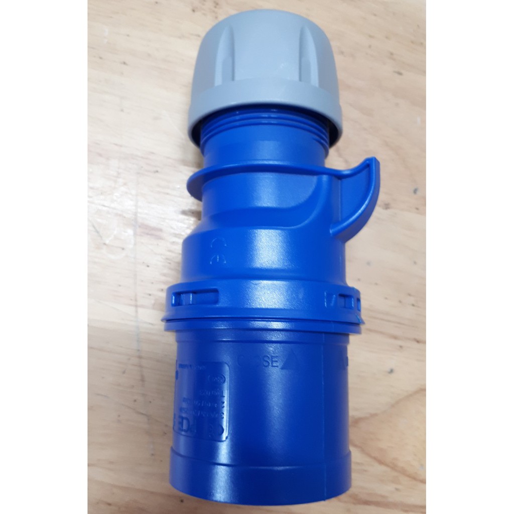 Phích cắm di động 3 chấu 32A F023 - 6 loại không kín nước (IP44) - PCE