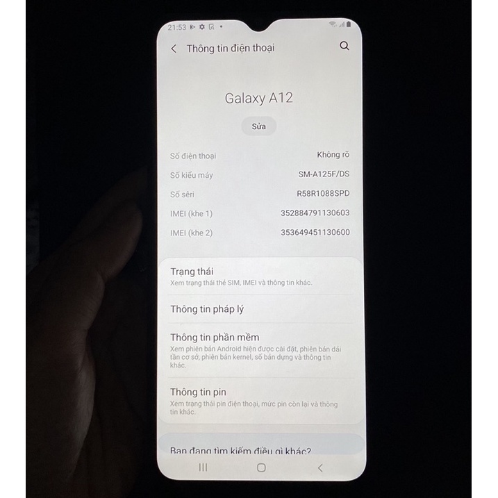 Điện Thoại Samsung A12 cũ 99% | BigBuy360 - bigbuy360.vn