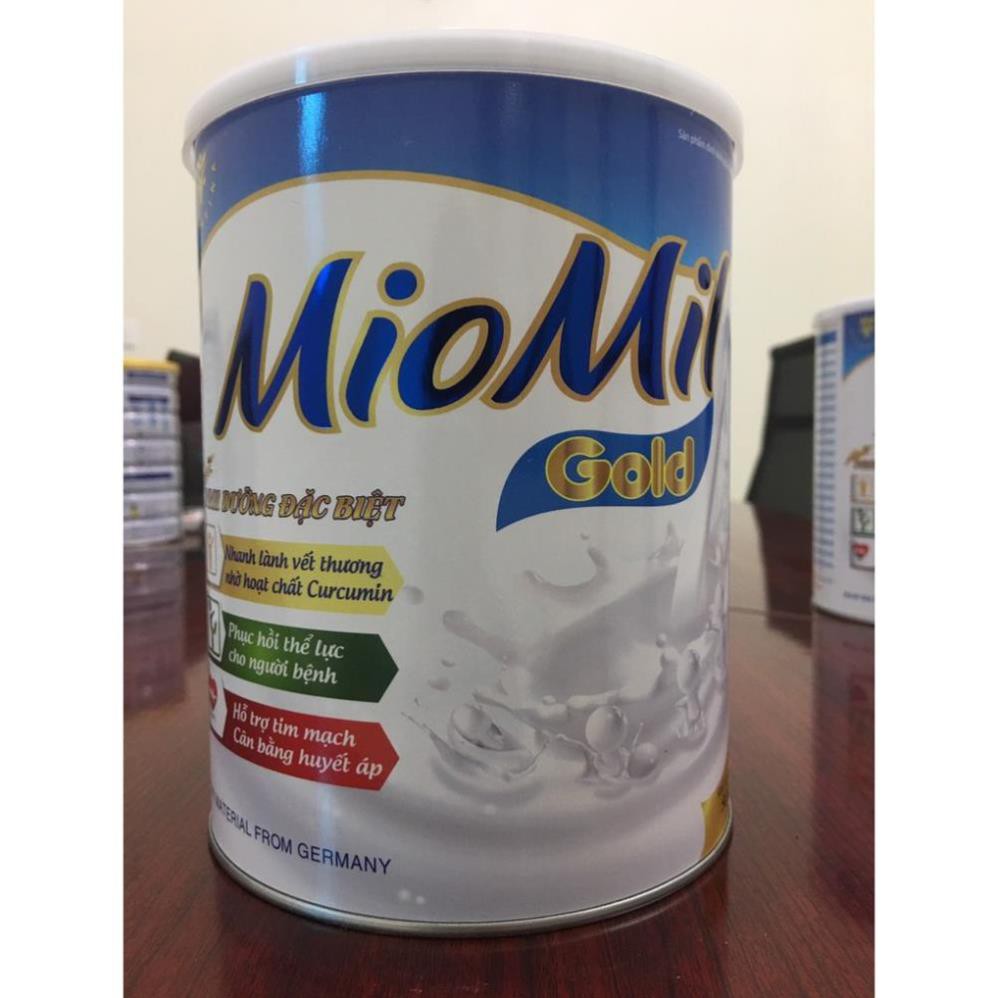 Sữa bột dinh dưỡng cho người sau ốm,sau mổ MIOMIL Gold dành cho người mới ốm dậy,người đang phục hồi sức khoẻ | BigBuy360 - bigbuy360.vn