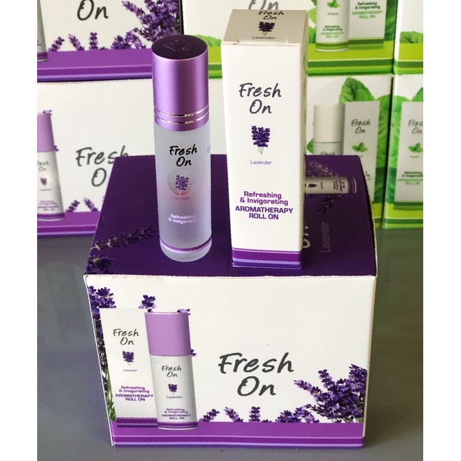 DẦU GIÓ LĂN FRESH ON SINGAPORE 8ML