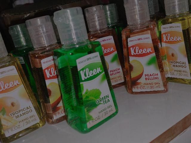 60ml Gel rửa tay khô mẫu (Mẫu tam giác có sẵn) | BigBuy360 - bigbuy360.vn