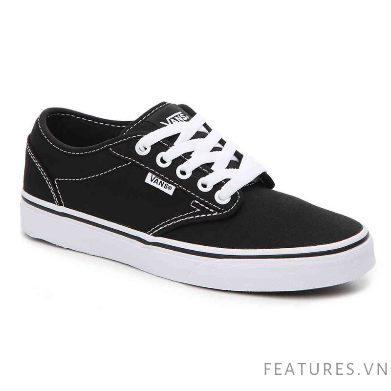 [GIÀY CHÍNH HÃNG] Giày Sneaker Vans Atwood Black White