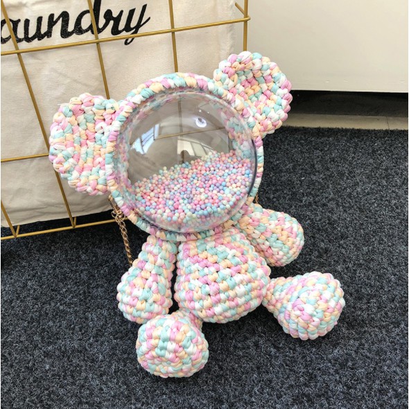 SET FULL NGUYÊN LIỆU ĐAN TÚI GẤU LEN SIÊU HOT Nhiều Mẫu (có ảnh thật nhiều mẫu) | BigBuy360 - bigbuy360.vn