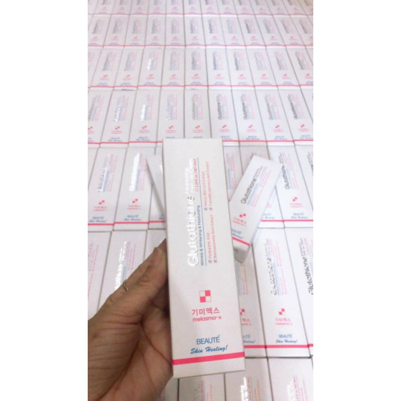 Kem Dưỡng Trắng Melasma Glutathione Brightning☆FreeShip☆TONE UP Cream 40ml.