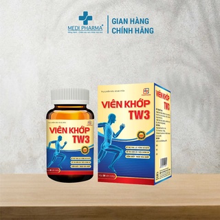 Viên uống viên khớp TW3 hỗ trợ xương khớp - Hộp 30 viên