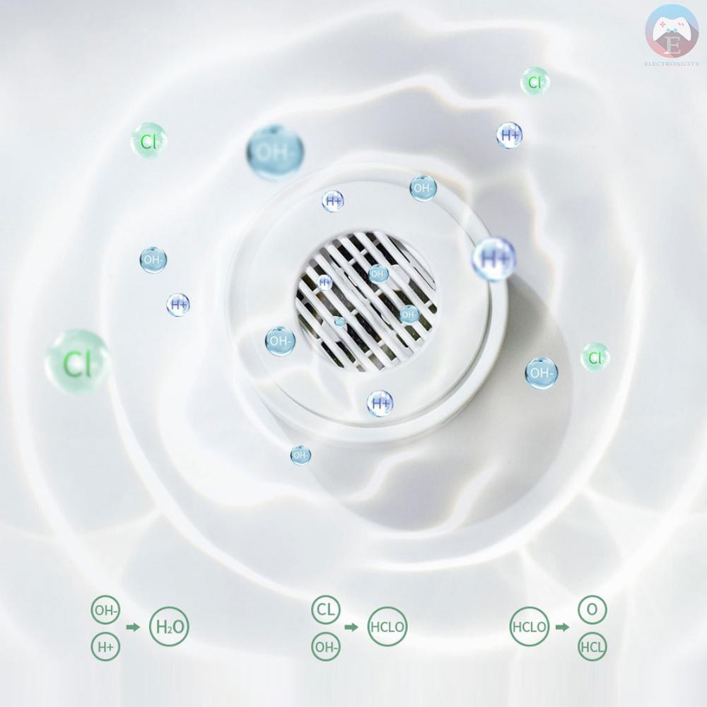 Xiaomi YOUBAN UPS-01 Portable Vegetable Filter IPX7 Waterproof Has Revealed Its Sterilization Effect Of Over 99.99%