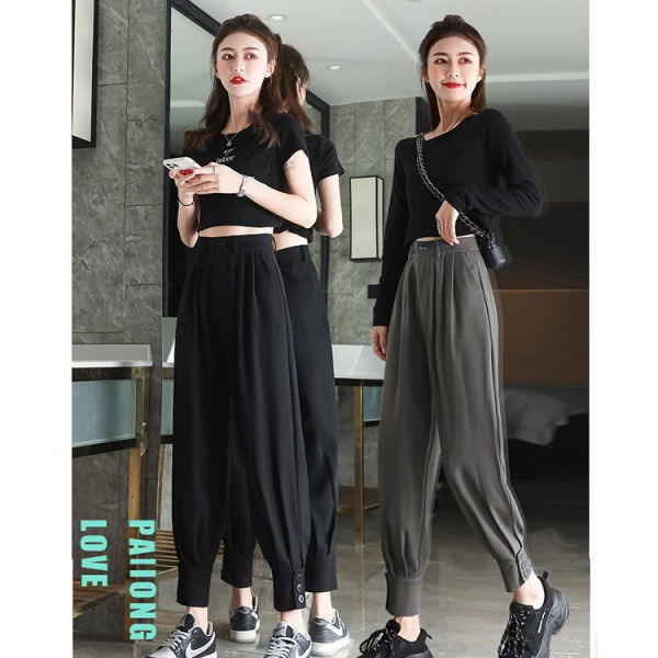 Quần Dài Ống Rộng Phong Cách Năng Động Trẻ Trung Dành Cho Nữ | BigBuy360 - bigbuy360.vn