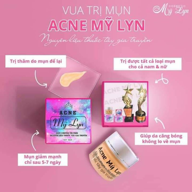 Kem Mụn Mỹ Lyn [ Chính Hãng ]