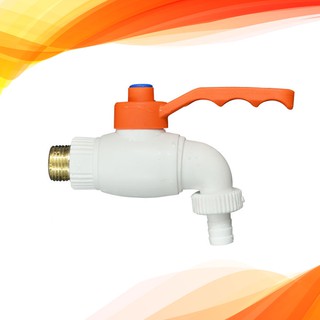 Vòi gạt xả lạnh, vòi hồ, vòi máy giặt 9166