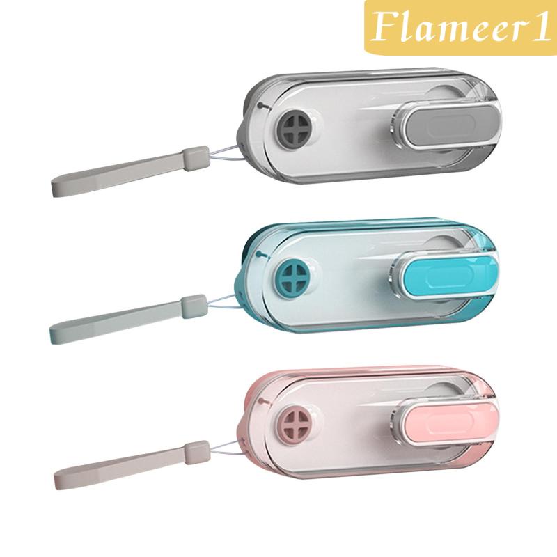 [Flameameer1] Bình Đựng Nước Uống Gấp Được Cho Thú Cưng Dùng Khi Đi Du Lịch