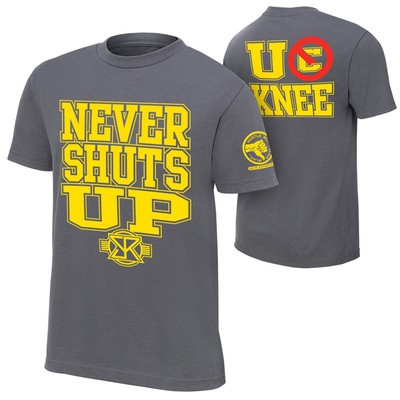 Áo phông WWE Seth Rollins "Never Shuts Up"