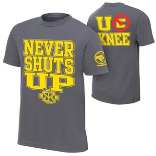 Áo phông wwe seth rollins "never shuts up"