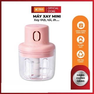 [FREESHIP❤️] Máy Xay Mini Sạc Điện, Xay Thịt Ớt Hành Tỏi Rau Củ Quả Cầm Tay Siêu Tiện Lợi Hàng Cao Cấp, Uy Tín Tại Shop