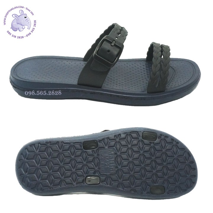 Dép nhựa nữ 2 quai Maltini Thái Lan, nhẹ, mềm và êm. Size từ 37 - 41