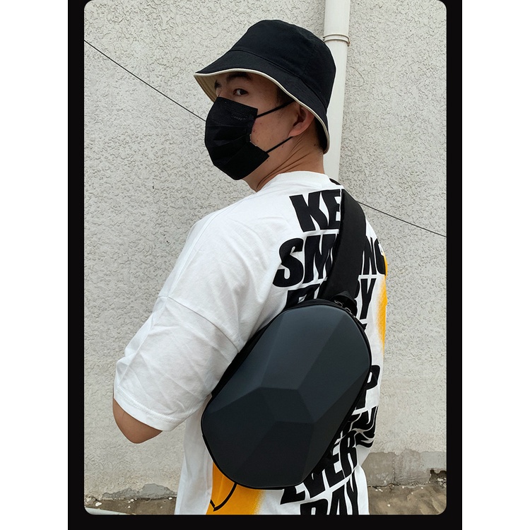 Túi đeo chéo Xiaomi BEABORN Polyhedron Túi đeo chéo nam chống thấm nước