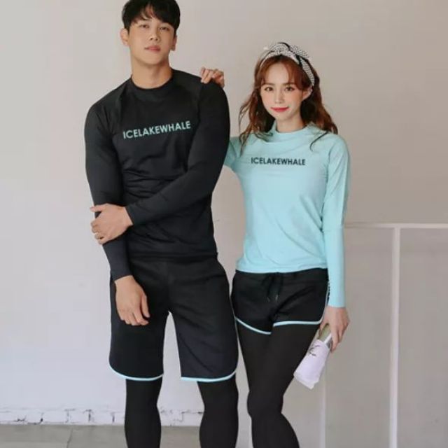 BikiniStoreVn : Đồ Bơi Nữ Tay Dài Quần Dài Set 5 Món S68