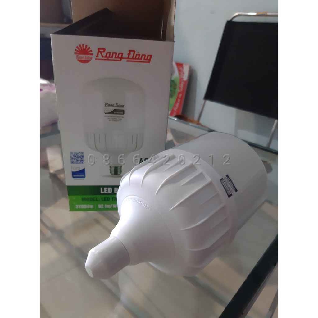 Bóng đèn Bulb Led Trụ 40W - 50W Rạng Đông