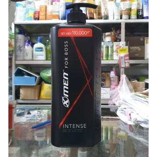 Dầu gội X-men For Boss Intense 650g.