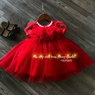 Váy công chúa baby_Nhung Nguyễn